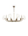 Maytoni Rendez-vous Pendant E14 10x40W Brass MOD109PL-10BS