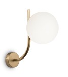 Wall lamps - Maytoni Rendez-vous Wall Mounted E14 1x40W Brass MOD109WL-01BS - product 1