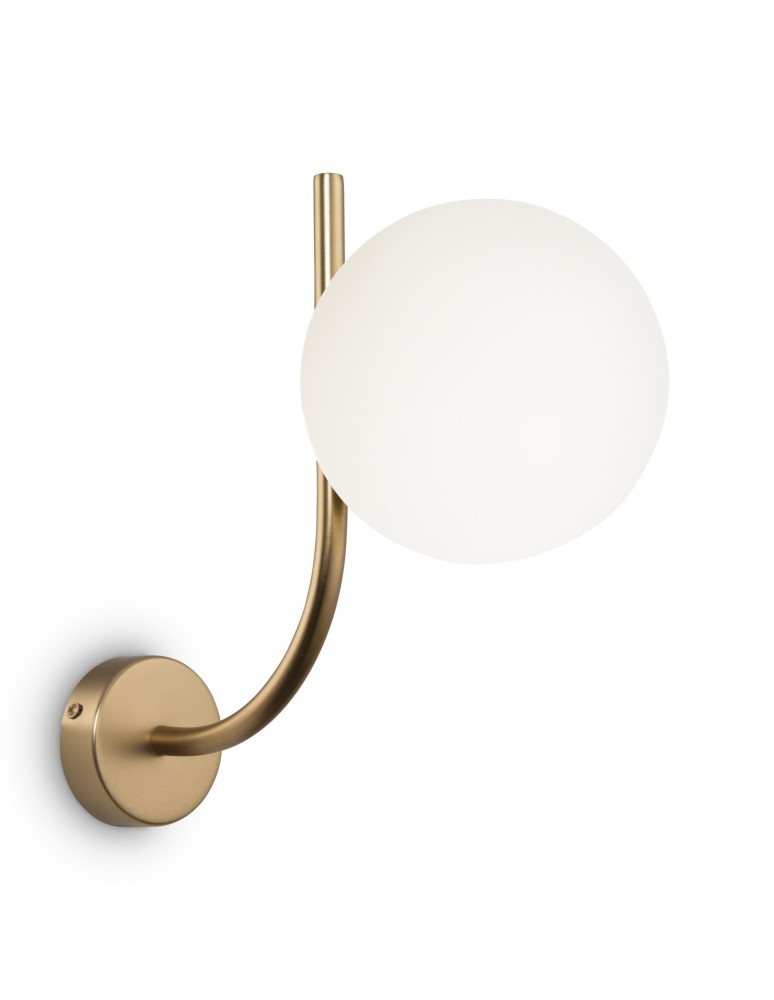 Wall lamps - Maytoni Rendez-vous Wall Mounted E14 1x40W Brass MOD109WL-01BS - product kolory-swiatla.pl 1