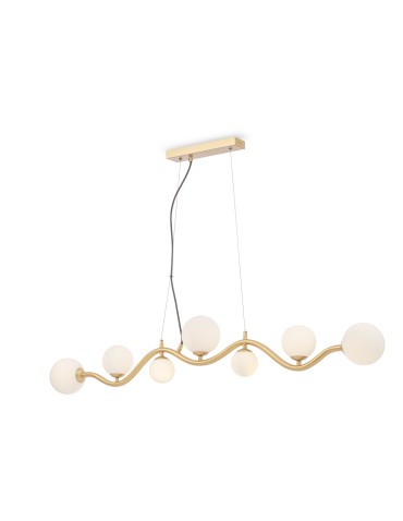 Maytoni Uva Wisząca G9 7x28W   Złoty  MOD059PL-07G