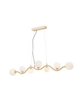 Maytoni Uva Wisząca G9 7x28W   Złoty  MOD059PL-07G