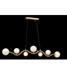 Maytoni Uva Wisząca G9 7x28W   Złoty  MOD059PL-07G