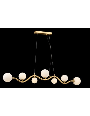 Maytoni Uva Wisząca G9 7x28W   Złoty  MOD059PL-07G - produkt 2