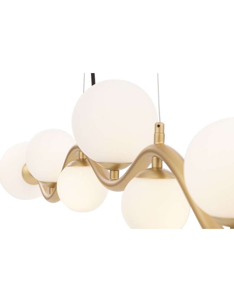 Maytoni Uva Wisząca G9 7x28W   Złoty  MOD059PL-07G