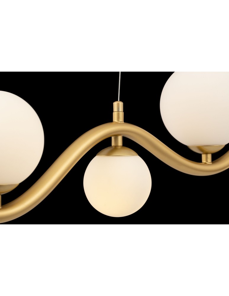 Maytoni Uva Wisząca G9 7x28W   Złoty  MOD059PL-07G