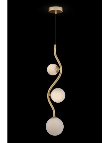 Maytoni Uva Wisząca G9 3x28W   Złoty  MOD059PL-03G - produkt 2