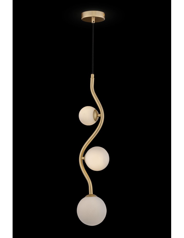 Maytoni Uva Wisząca G9 3x28W   Złoty  MOD059PL-03G