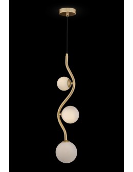 Maytoni Uva Wisząca G9 3x28W Złoty MOD059PL-03G - produkt 2