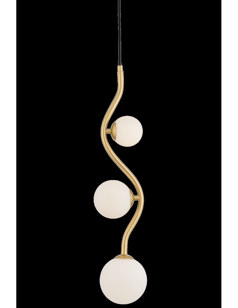 Maytoni Uva Wisząca G9 3x28W   Złoty  MOD059PL-03G