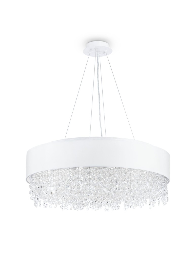 Pendant lamps - Maytoni Manfred 10xE14 60W pendant MOD600PL-10W white - product kolory-swiatla.pl 1