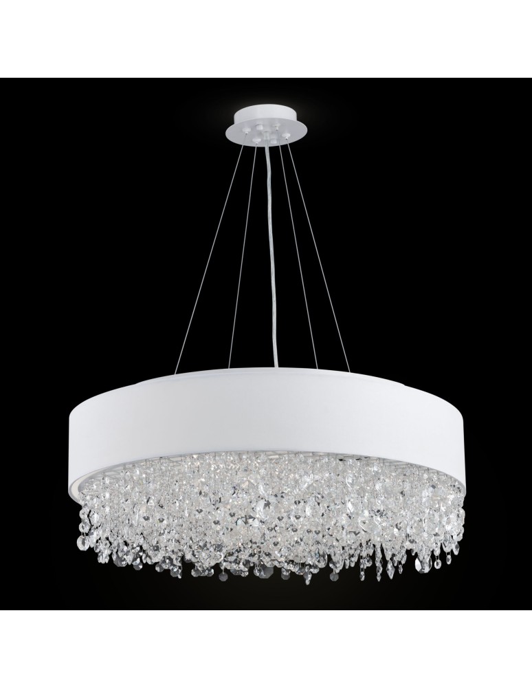 Maytoni Manfred 10xE14 60W wisząca MOD600PL-10W biały Maytoni Manfred 10xE14 60W wisząca MOD600PL-10W biały