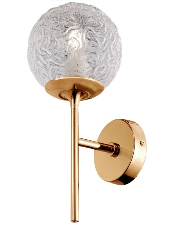 Maytoni Ligero Wall Mounted E27 1x40W Brass MOD061WL-01BS