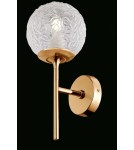 Wall lamps spheres - Maytoni Ligero Wall Mounted E27 1x40W Brass MOD061WL-01BS - product 2