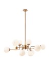 Maytoni Erich 12xE14 40W chandelier MOD221-PL-12-G brass