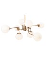 Maytoni Erich 8xE14 40W chandelier MOD221-PL-08-G brass