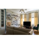 Pendant lamps spheres - Maytoni Erich 8xE14 40W chandelier MOD221-PL-08-G brass - product 3