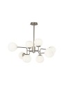Maytoni Erich 8xE14 40W pendant MOD221-PL-08-N nickel