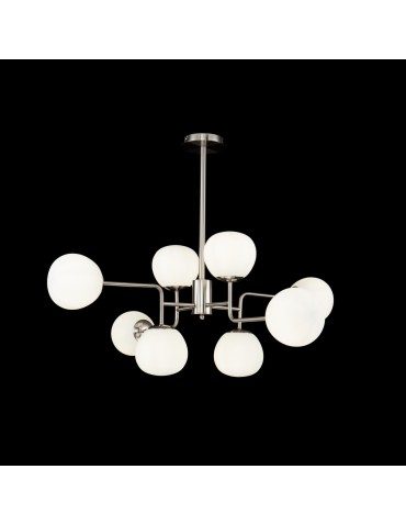 Maytoni Erich 8xE14 40W wisząca MOD221-PL-08-N nikiel - produkt 2
