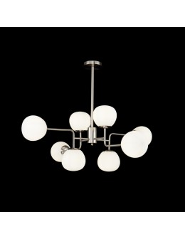 Maytoni Erich 8xE14 40W wisząca MOD221-PL-08-N nikiel - produkt 2