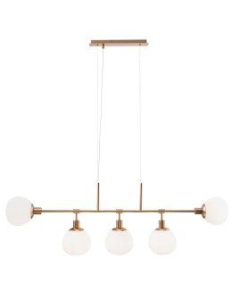 Maytoni Erich 5xE14 40W pendant MOD221-PL-05-G brass