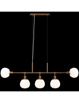Maytoni Erich 5xE14 40W pendant MOD221-PL-05-G brass - product 2