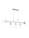 View Maytoni Erich 5xE14 40W pendant MOD221-PL-05-N nickel
