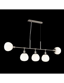 Maytoni Erich 5xE14 40W pendant MOD221-PL-05-N nickel - product 2