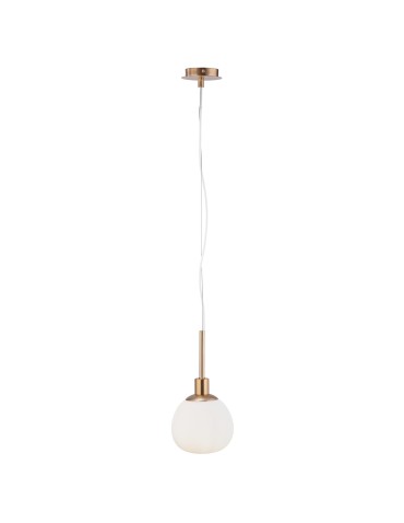 Maytoni Erich 1xE14 40W pendant MOD221-PL-01-G brass