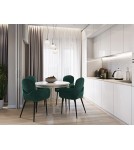 Brass-colored pendant lamps - Maytoni Erich 1xE14 40W pendant MOD221-PL-01-G brass - product 3