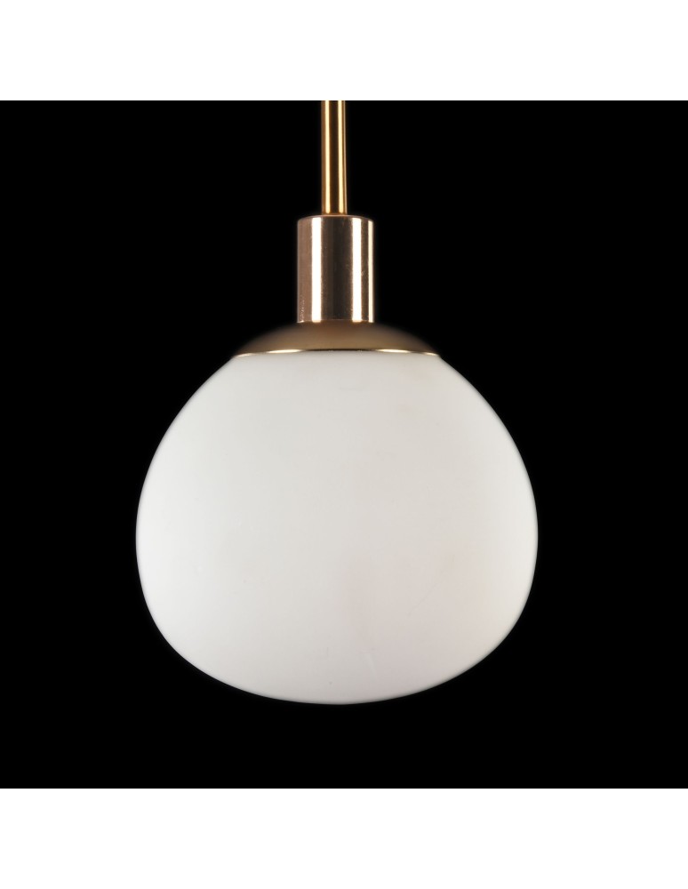 Brass-colored pendant lamps - Maytoni Erich 1xE14 40W pendant MOD221-PL-01-G brass - product kolory-swiatla.pl 7