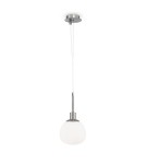 Pendant lamps - Maytoni Erich 1xE14 40W pendant MOD221-PL-01-N nickel - product 1
