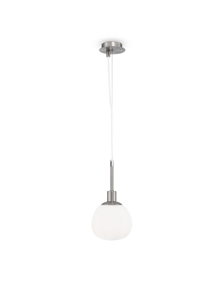 Pendant lamps - Maytoni Erich 1xE14 40W pendant MOD221-PL-01-N nickel - product kolory-swiatla.pl 1