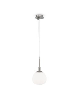 Maytoni Erich 1xE14 40W pendant MOD221-PL-01-N nickel
