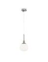 Maytoni Erich 1xE14 40W pendant MOD221-PL-01-N nickel