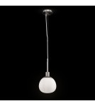 Pendant lamps - Maytoni Erich 1xE14 40W pendant MOD221-PL-01-N nickel - product 2