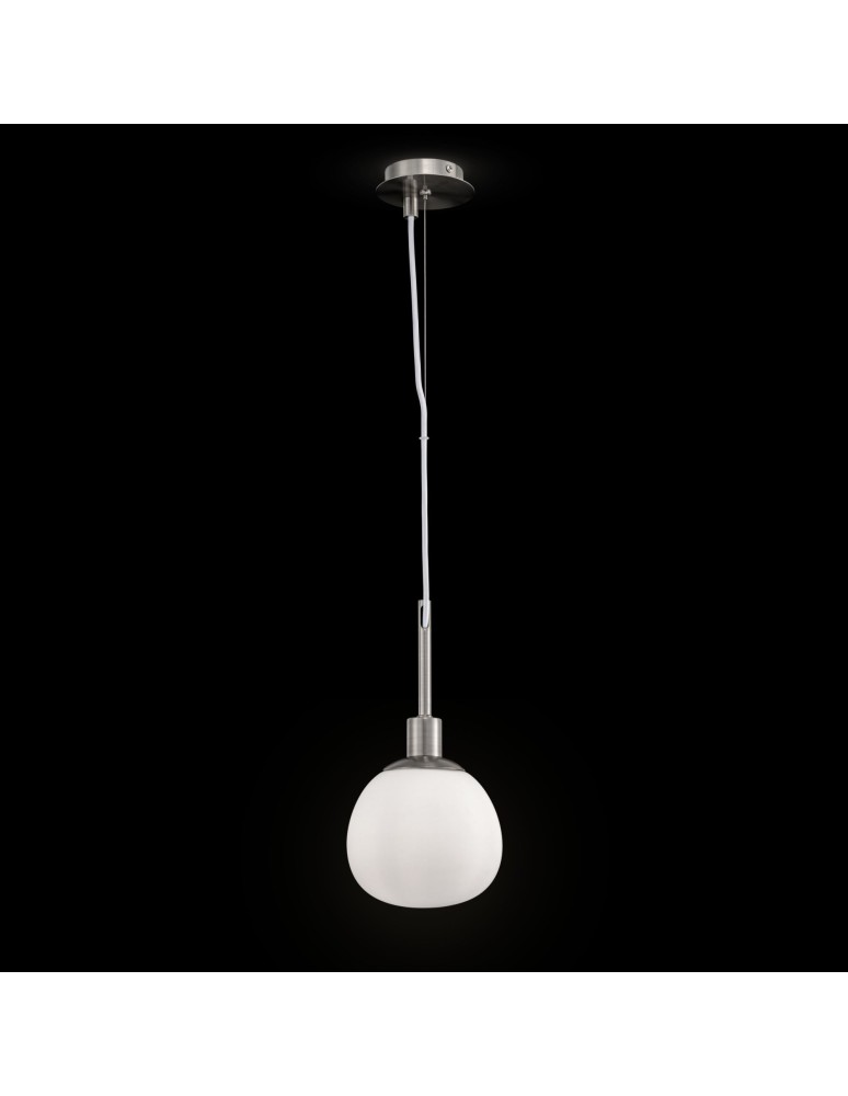 Pendant lamps - Maytoni Erich 1xE14 40W pendant MOD221-PL-01-N nickel - product kolory-swiatla.pl 2