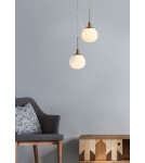 Pendant lamps - Maytoni Erich 1xE14 40W pendant MOD221-PL-01-N nickel - product 3