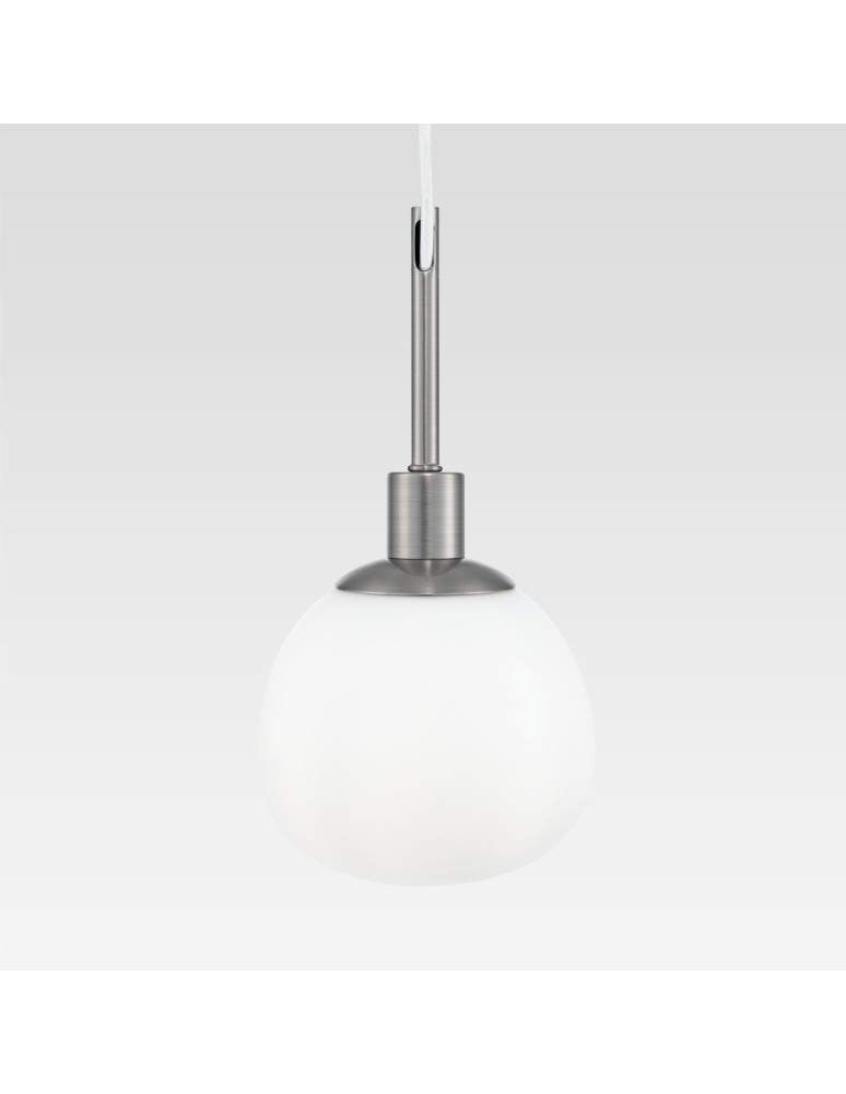 Pendant lamps - Maytoni Erich 1xE14 40W pendant MOD221-PL-01-N nickel - product kolory-swiatla.pl 4