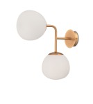 Wall lamps spheres - Maytoni Erich 2xE14 40W wall lamp MOD221-WL-02-G brass - product 1