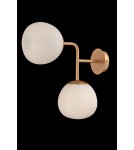 Wall lamps spheres - Maytoni Erich 2xE14 40W wall lamp MOD221-WL-02-G brass - product 2