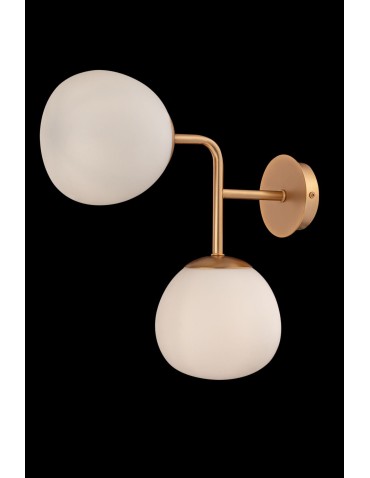 Maytoni Erich 2xE14 40W kinkiet MOD221-WL-02-G mosiądz - produkt 2