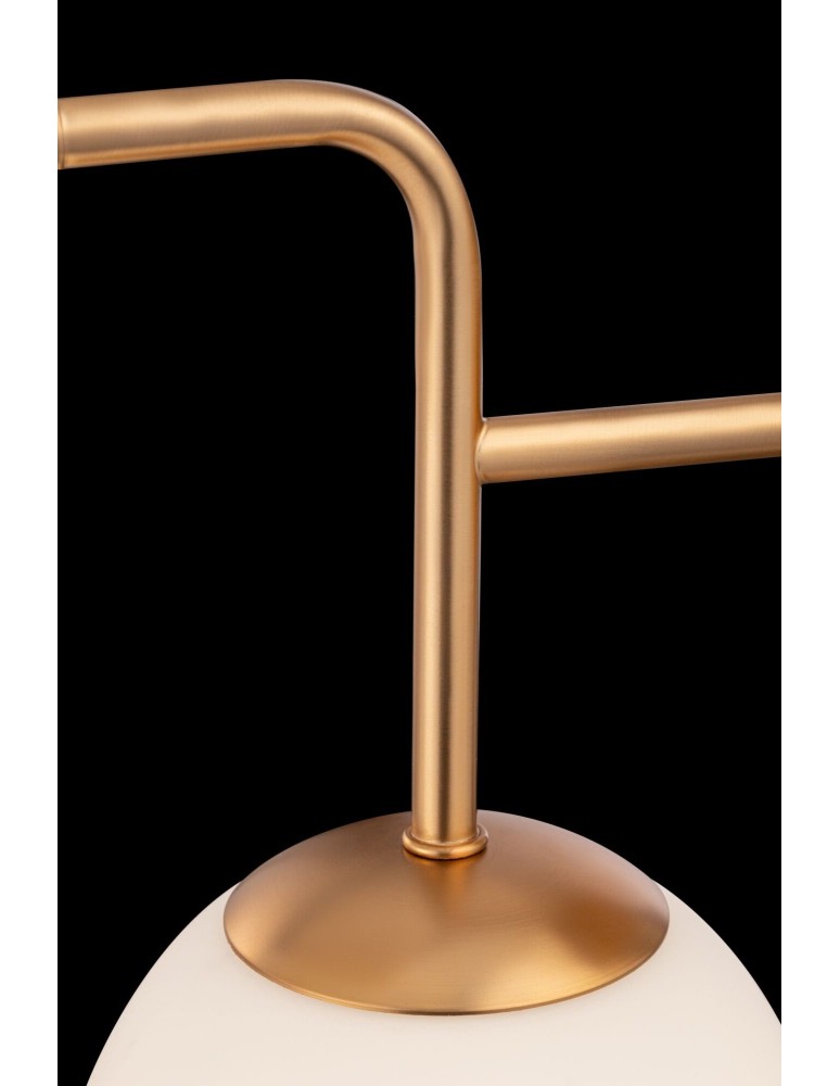 Wall lamps spheres - Maytoni Erich 2xE14 40W wall lamp MOD221-WL-02-G brass - product kolory-swiatla.pl 3