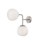Wall lamps spheres - Maytoni Erich 2xE14 40W wall lamp MOD221-WL-02-N nickel - product 1