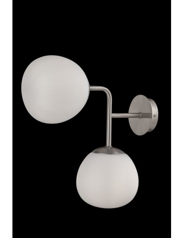 Maytoni Erich 2xE14 40W wall lamp MOD221-WL-02-N nickel - product 2