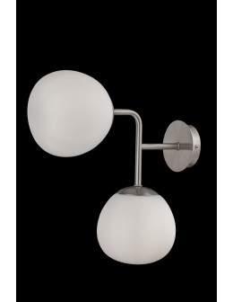 Maytoni Erich 2xE14 40W wall lamp MOD221-WL-02-N nickel - product 2