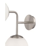 Wall lamps spheres - Maytoni Erich 2xE14 40W wall lamp MOD221-WL-02-N nickel - product 3