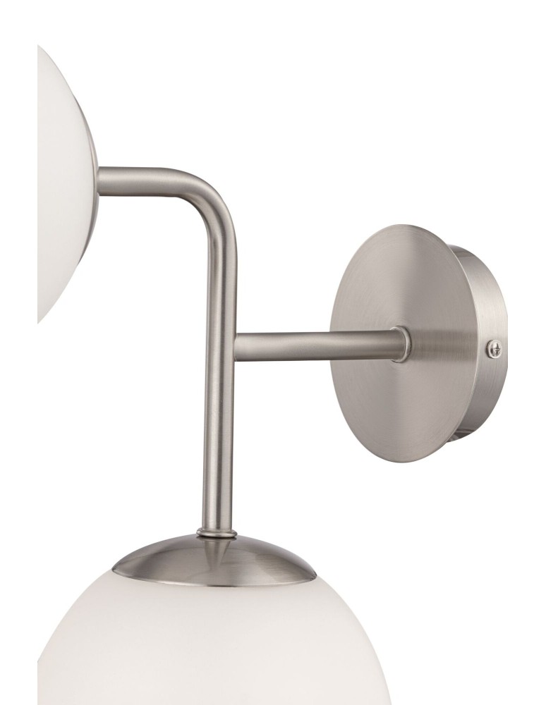 Wall lamps spheres - Maytoni Erich 2xE14 40W wall lamp MOD221-WL-02-N nickel - product kolory-swiatla.pl 3