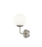 Wall lamps spheres - Maytoni Erich 1xE14 40W wall lamp MOD221-WL-01-N nickel - product 1