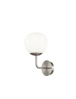 Maytoni Erich 1xE14 40W wall lamp MOD221-WL-01-N nickel