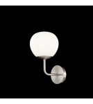 Wall lamps spheres - Maytoni Erich 1xE14 40W wall lamp MOD221-WL-01-N nickel - product 2